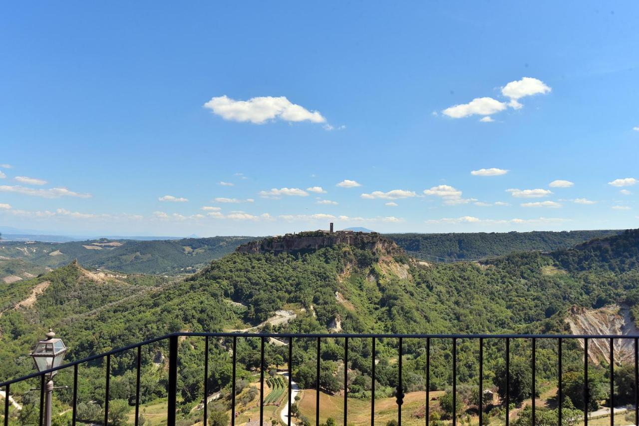 Le Calanque La Terrazza Su Civita Lubriano Exteriér fotografie