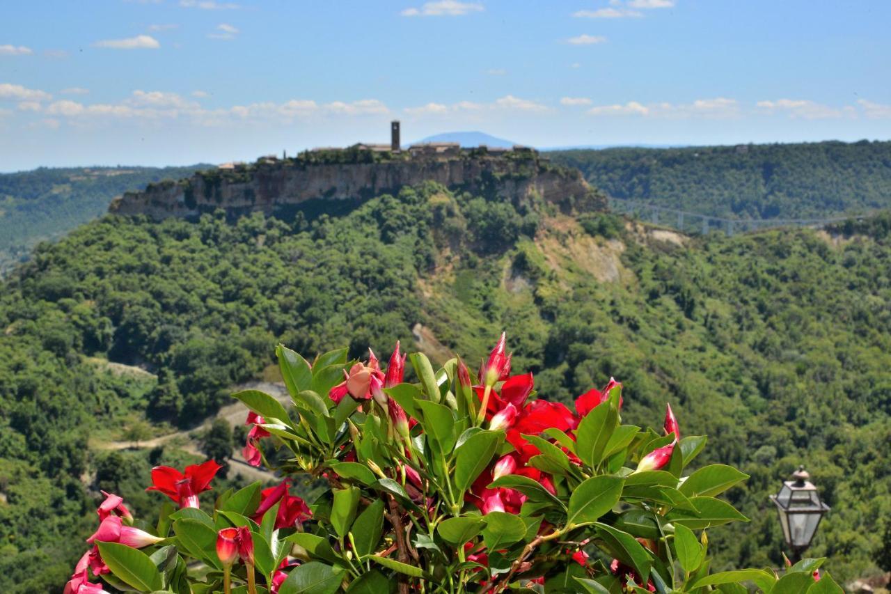 Le Calanque La Terrazza Su Civita Lubriano Exteriér fotografie