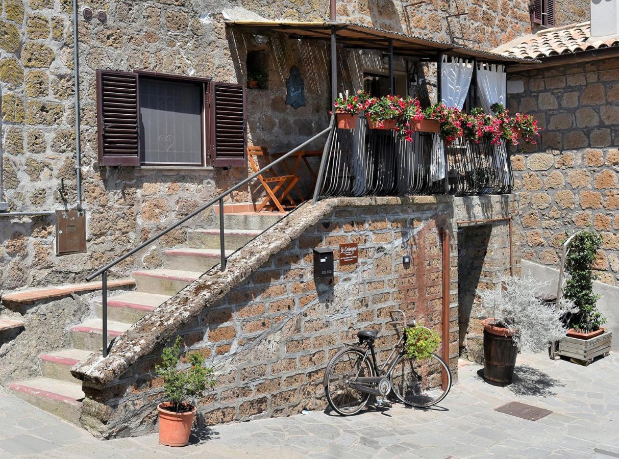 Le Calanque La Terrazza Su Civita Lubriano Exteriér fotografie