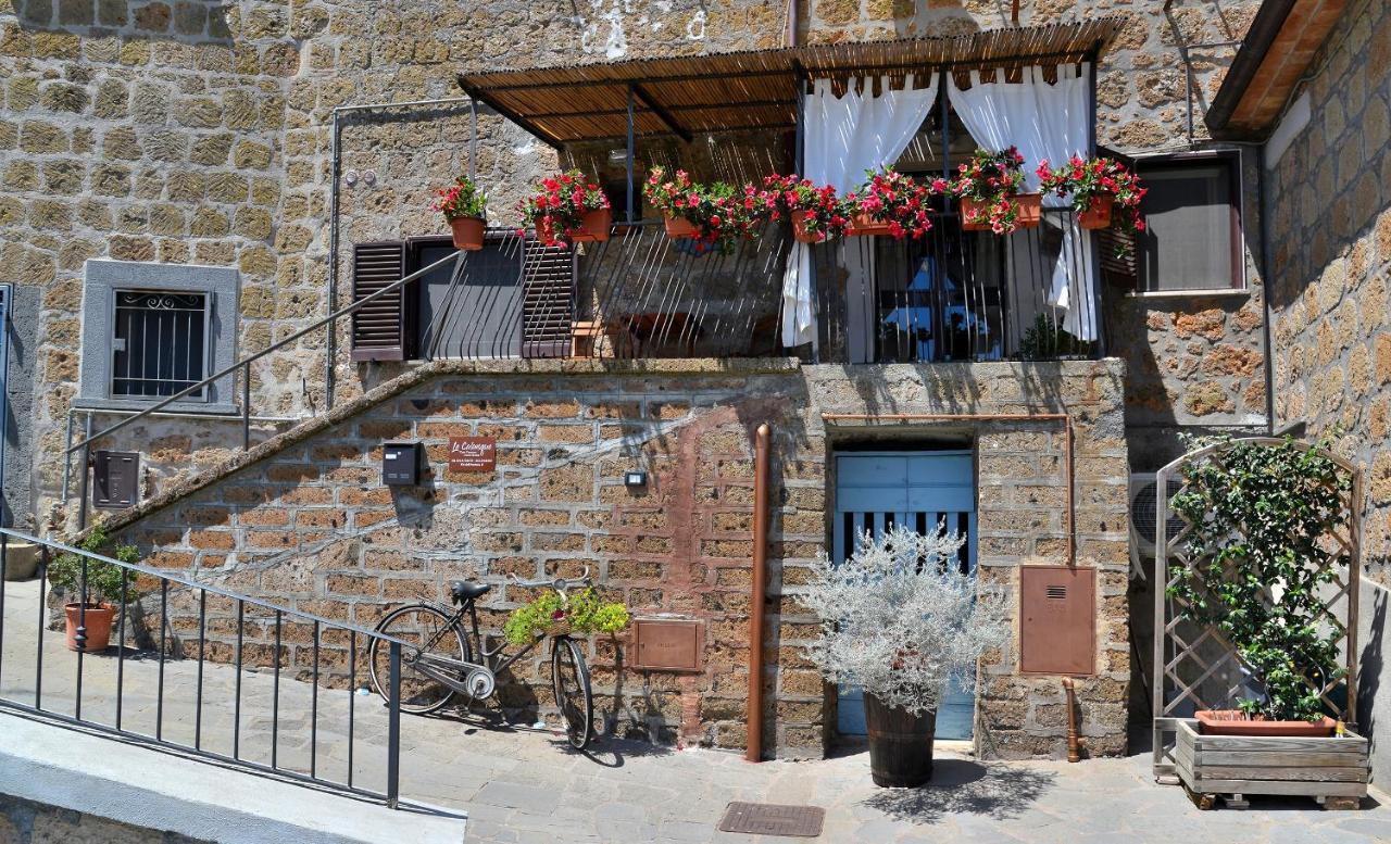 Le Calanque La Terrazza Su Civita Lubriano Exteriér fotografie