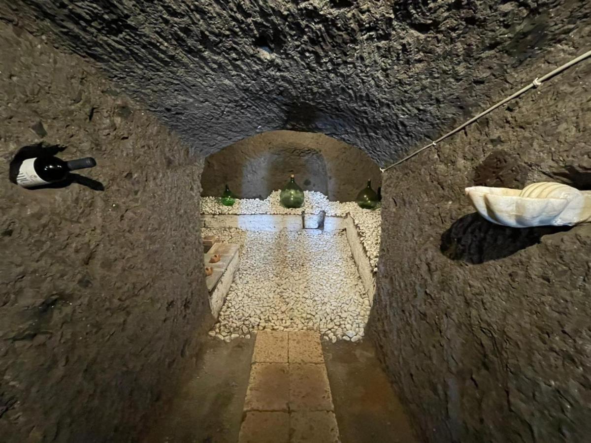 Le Calanque La Terrazza Su Civita Lubriano Exteriér fotografie