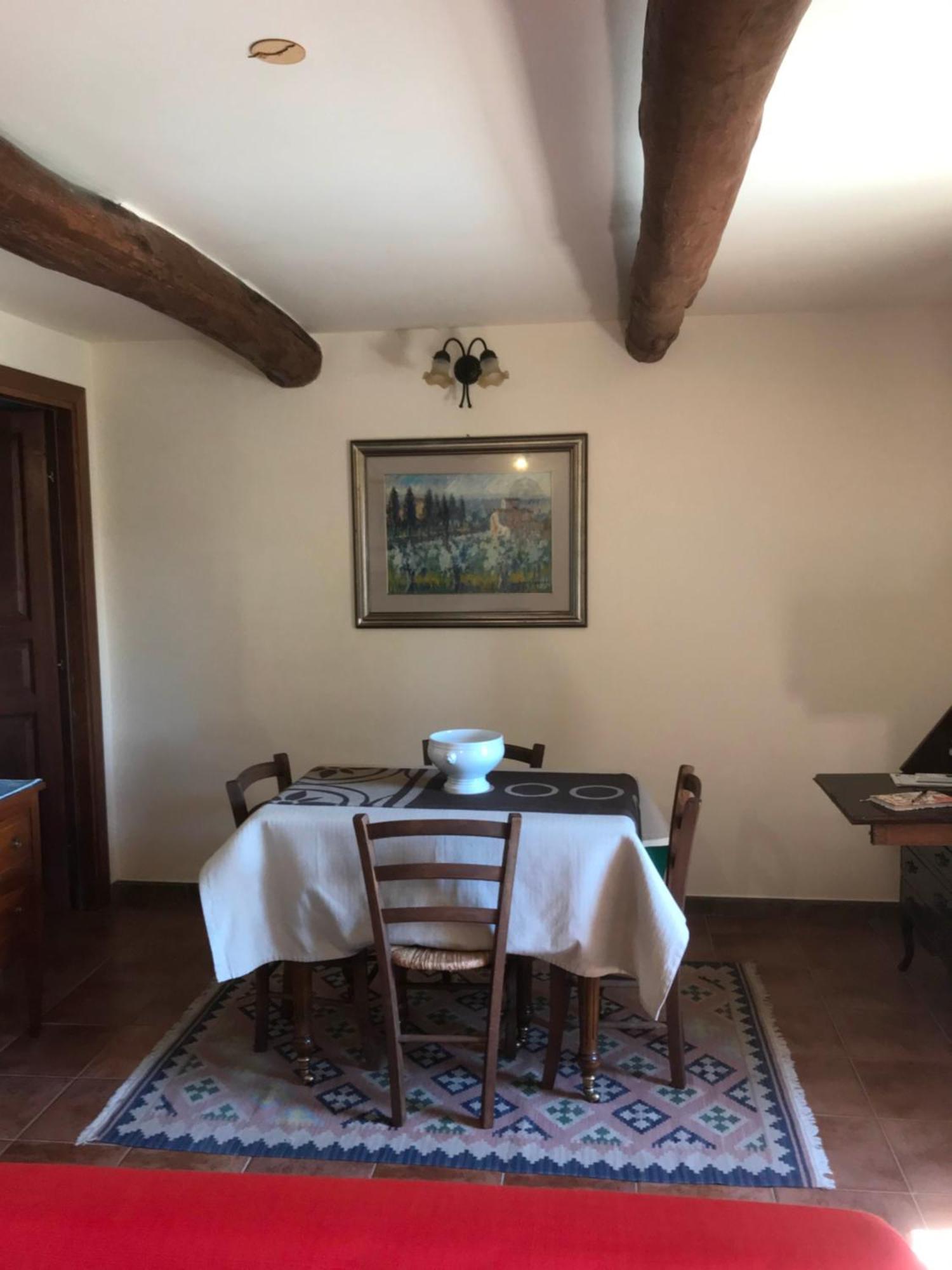 Le Calanque La Terrazza Su Civita Lubriano Exteriér fotografie